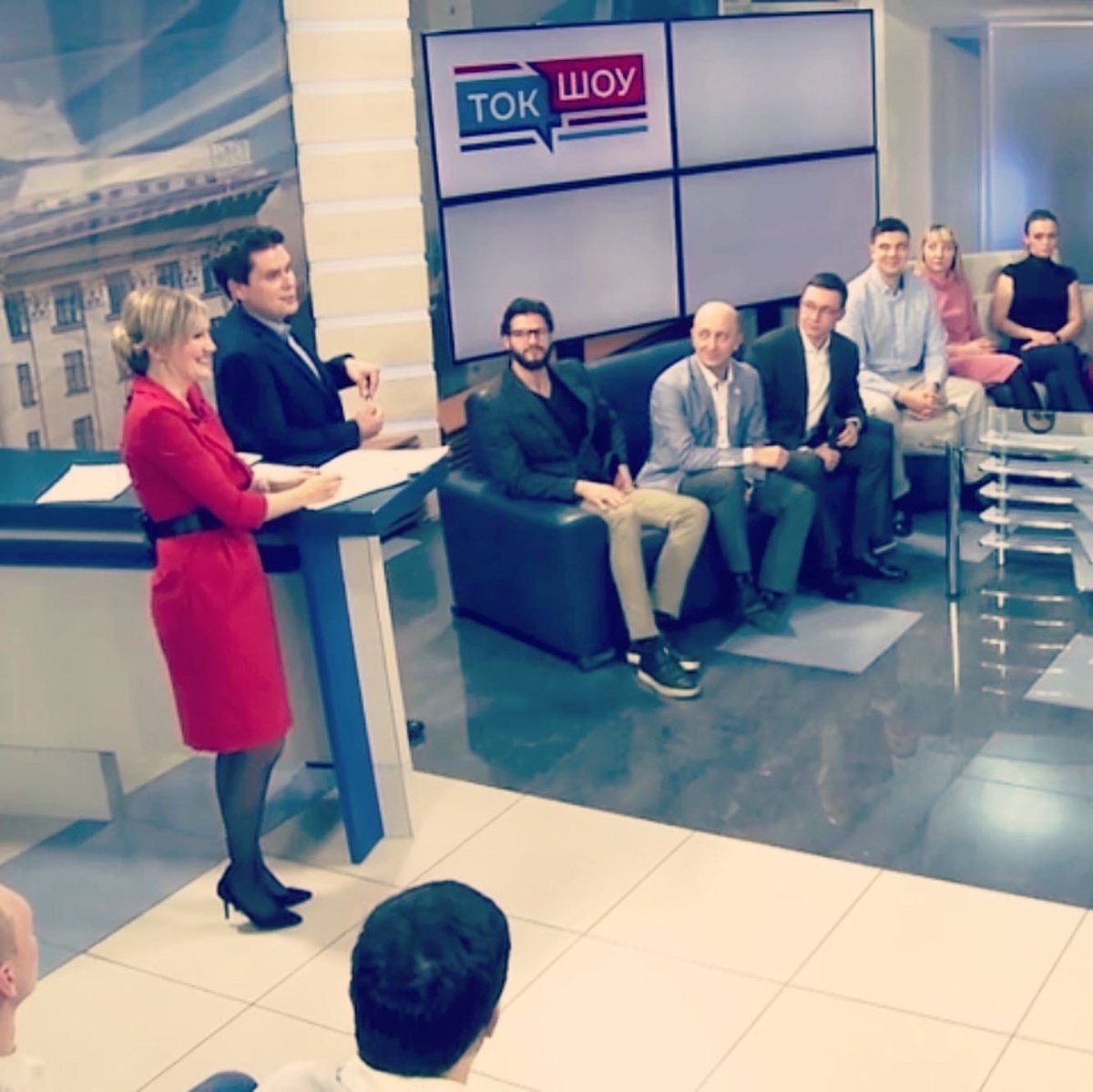 Первый выпуск программы “Вечерний хэштег” - 6 февраля 2020 г.