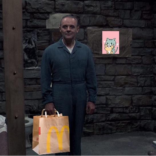 Кадр из х/ф «Молчание ягнят».