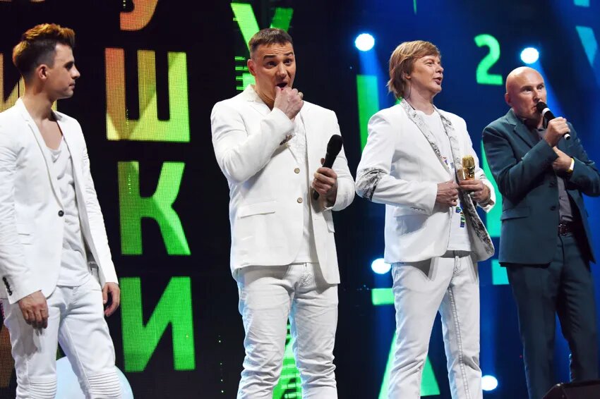 Матвиенко с «Иванушками». Фото: legion-media.ru