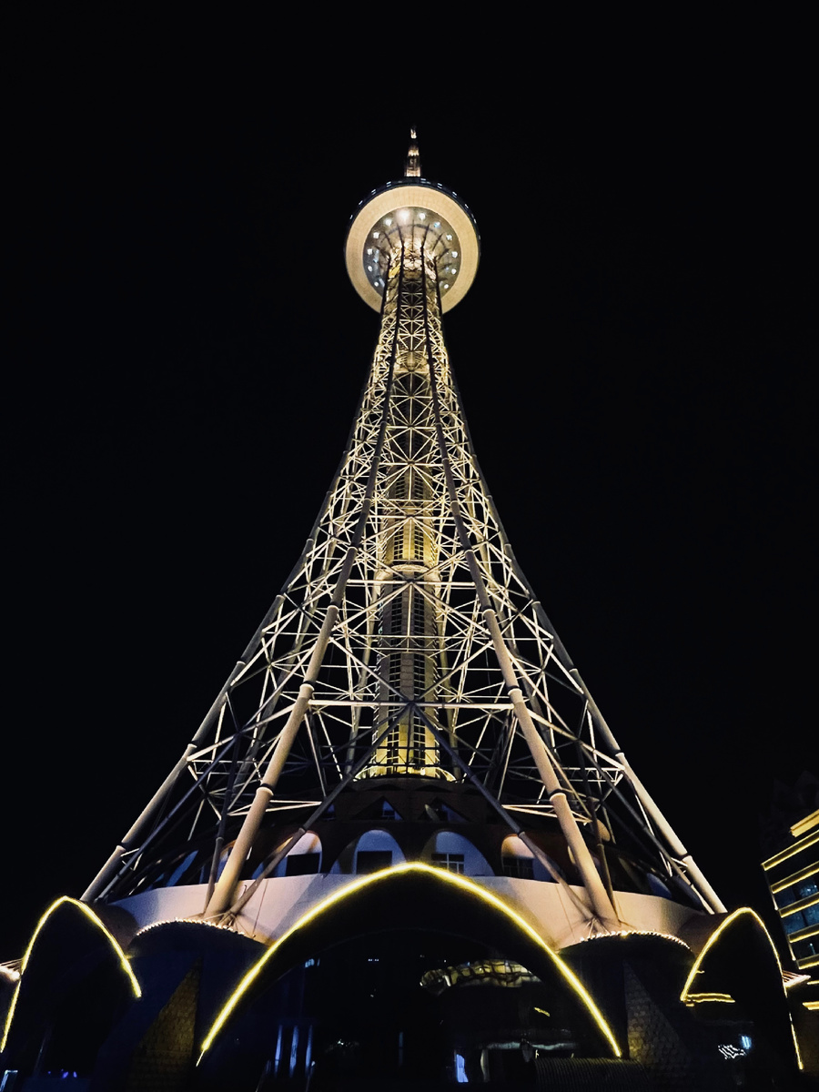 Прям Париж но по-китайски