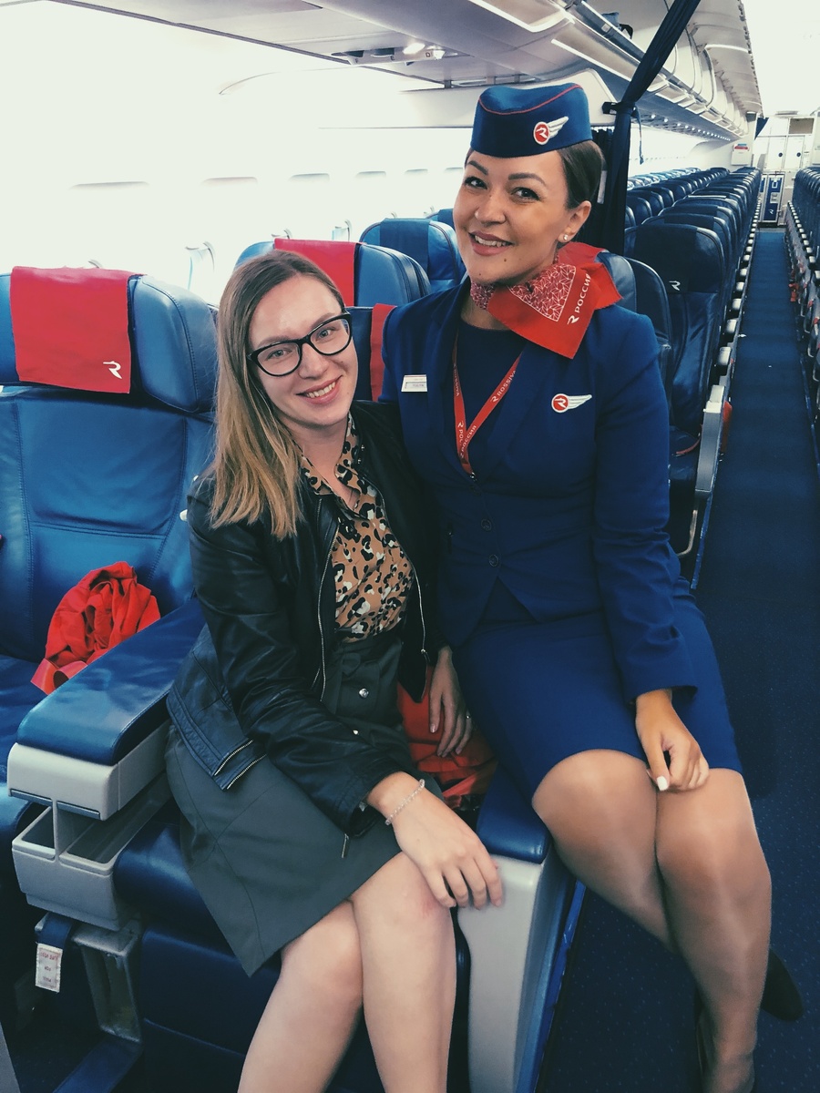 Мой главный пассажир на рейсе Тюмень – Санкт-Петербург