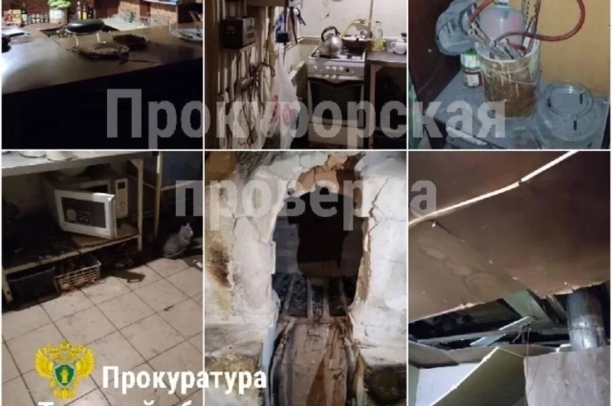    В Узловой кафе на улице Советской оштрафовали на 40 тысяч рублей