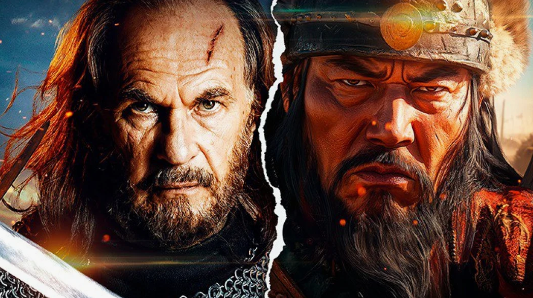 Алексей Гуськов в роли Ратша в фильме "Злой город", 2025