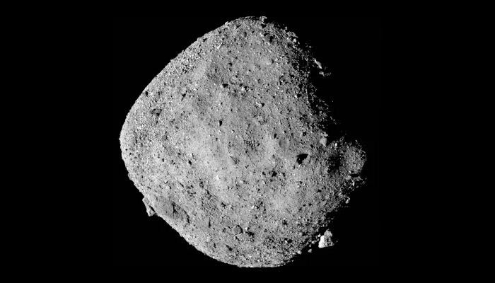 Астероид Бенну. Фото: NASA / CNN