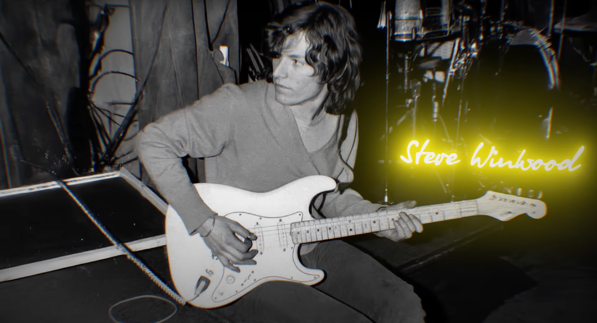 Стив Уинвуд