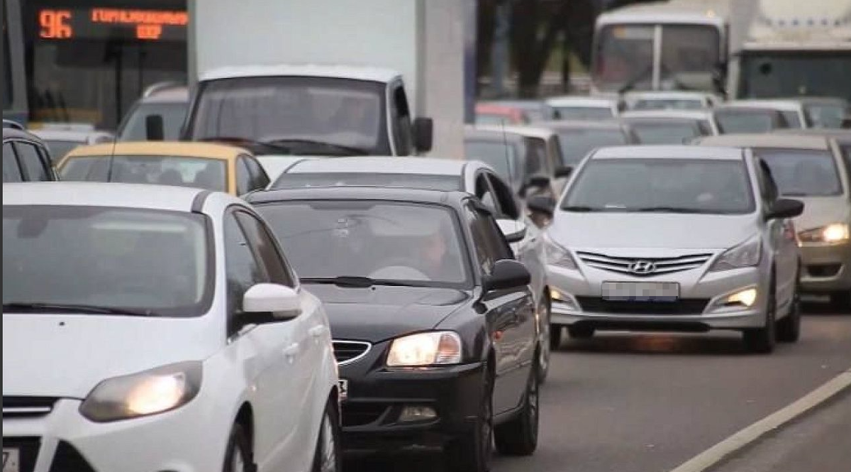 Пробки в Краснодаре