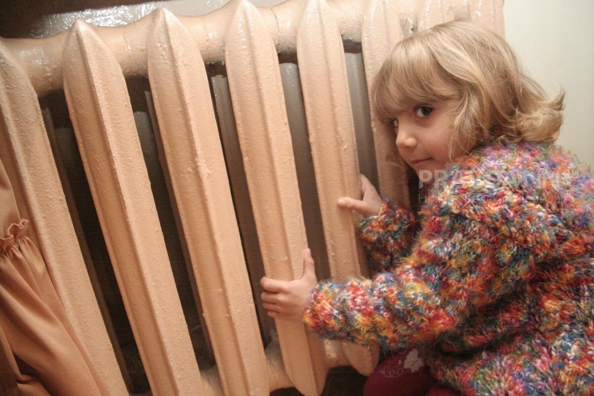    Отключения тепла продолжаются всю зиму