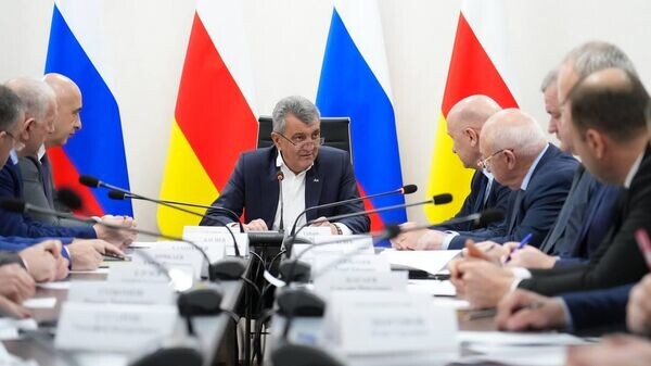    © Photo : Пресс-служба главы и правительства РСО-Алания