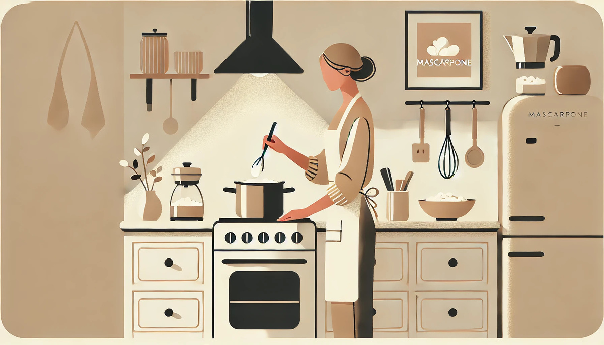 Сыр Маскарпоне в домашних условиях