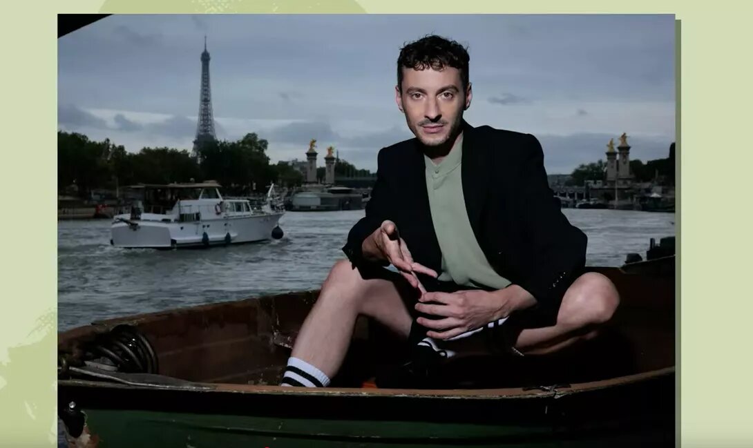 Томас Джолли, продюсер шоу "Стармания" и организатор шоу на Олимпийских играх с участием трансгендеров и трансвеститов