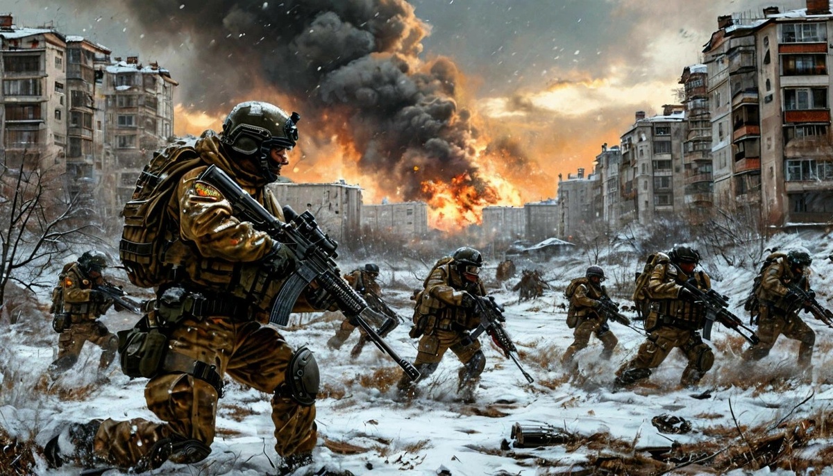 Фотоиллюстрация Шедеврум