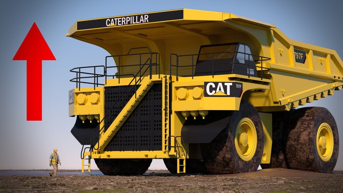 Caterpillar 797F