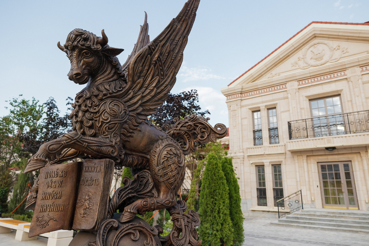 Музейно-храмовый комплекс «Новый Херсонес» // Фото: пресс-служба комплекса «Новый Херсонес»