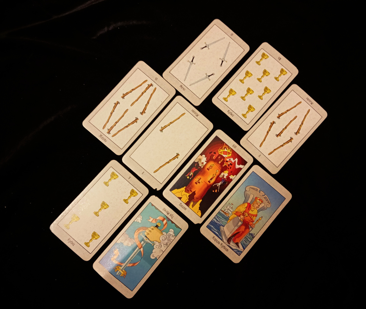 Таро для Скорпионов на ближайшее будущее