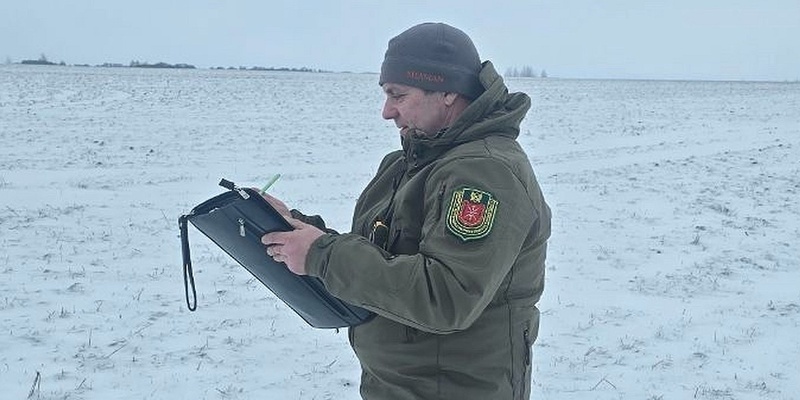    В Тульской области подсчитали всех диких животных