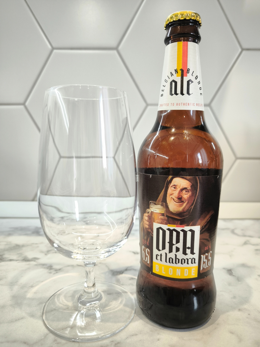 Пиво "Ora Et Labora" (Ора и Лабора) от Очаково