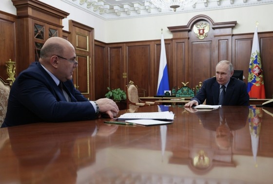    Гавриил Григоров/POOL/РИА Новости