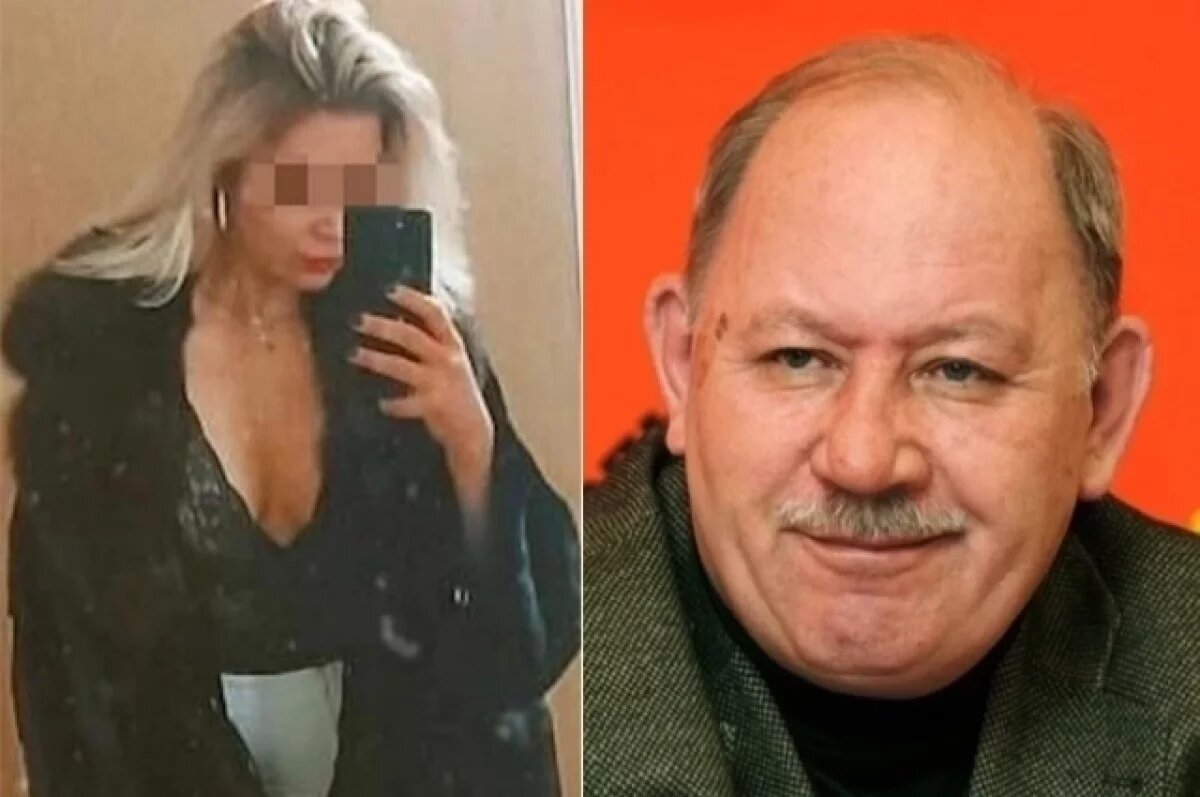 Катя и ее дедушка Виктор Тархов.