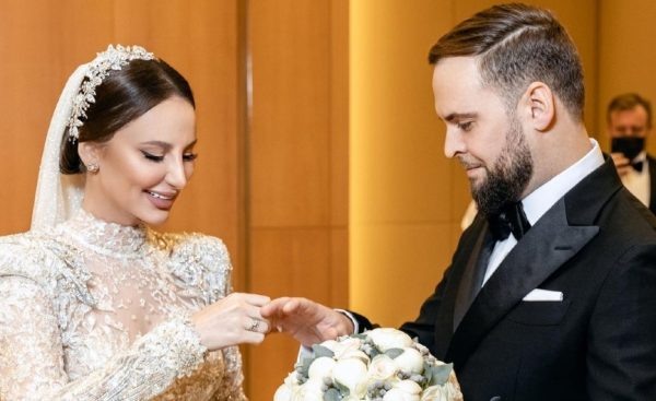    Анна Асти с мужем, фото:tntmusic.ru