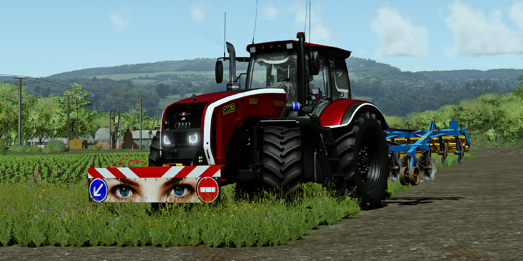 Трактор МТЗ 3522: мощь и надежность в каждом километре!