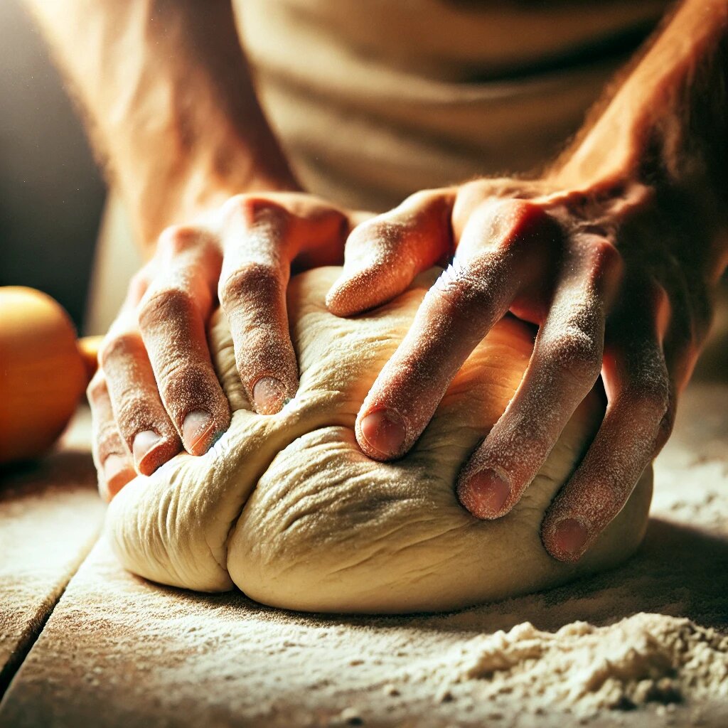 Замес теста