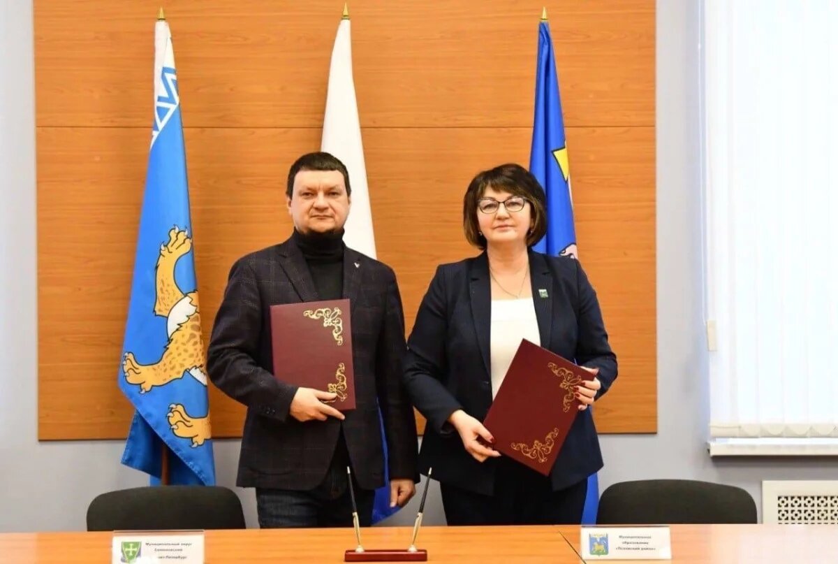    Псковский район и округ «Семеновский» Санкт-Петербурга будут сотрудничать