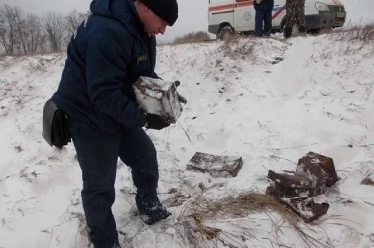    Под Воронежем уничтожили 11 боеприпасов времен ВОВ