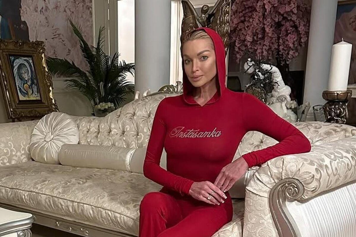    Анастасия Волочкова Социальные сети