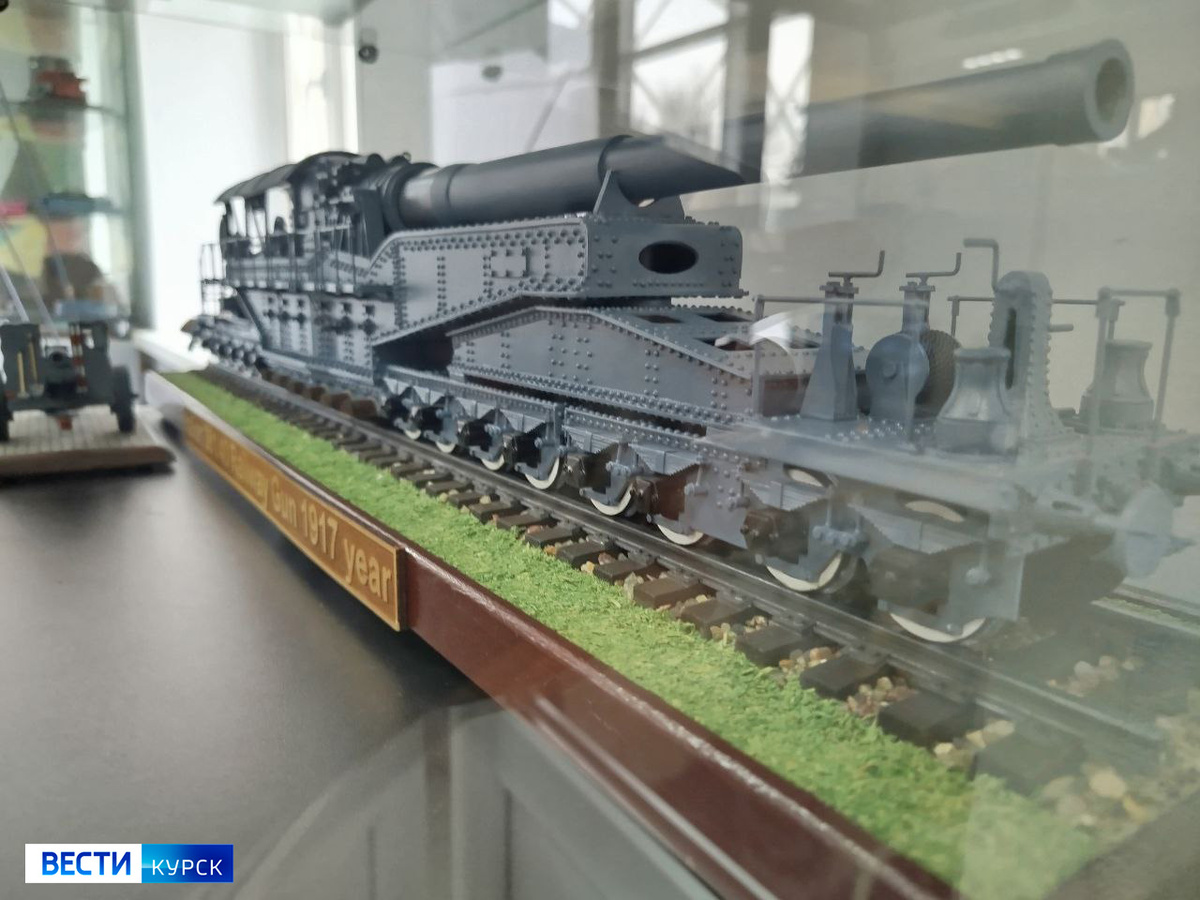    Триумф масштаба — выставка моделей военной техники в Курске
