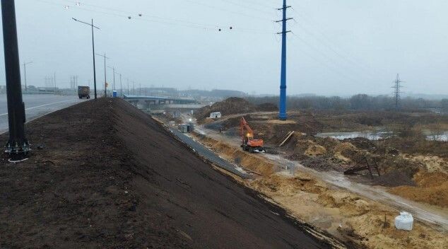 Мост через Москва реку. 