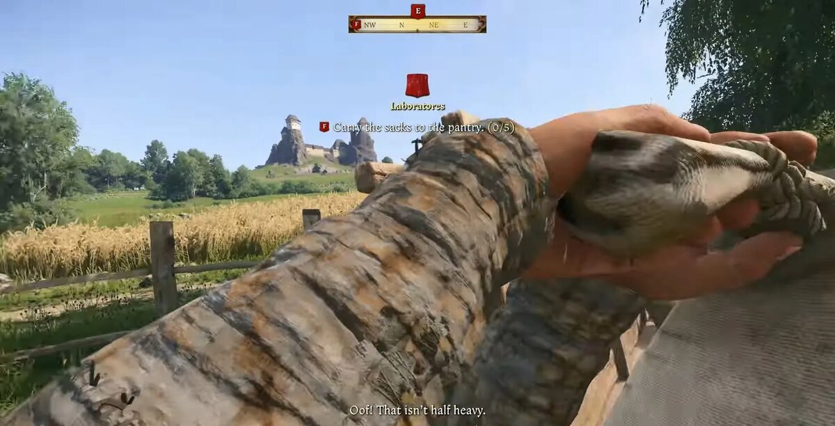 Скриншот из игры Kingdom Come: Deliverance II   📷