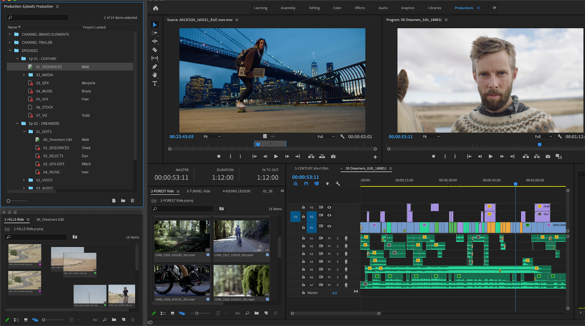 Premiere Pro — одна из самых мощных программ в мире для видеомонтажа  