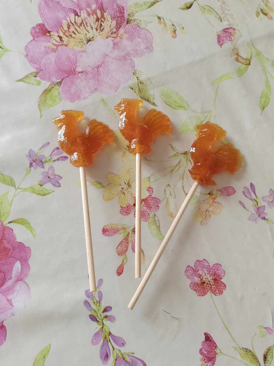 Леденцы собственного приготовления 