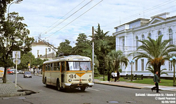 Батуми эпохи Аслана Абашидзе