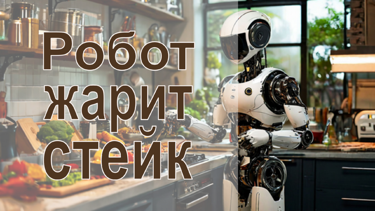 Роботы-помощники на кухне