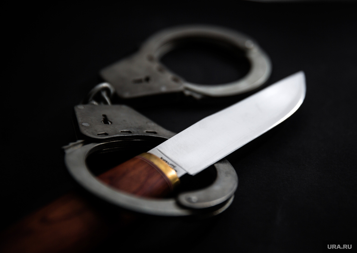 Убийца нанес жертве 10 ударов. Фото: Александр Кулаковский © URA.RU