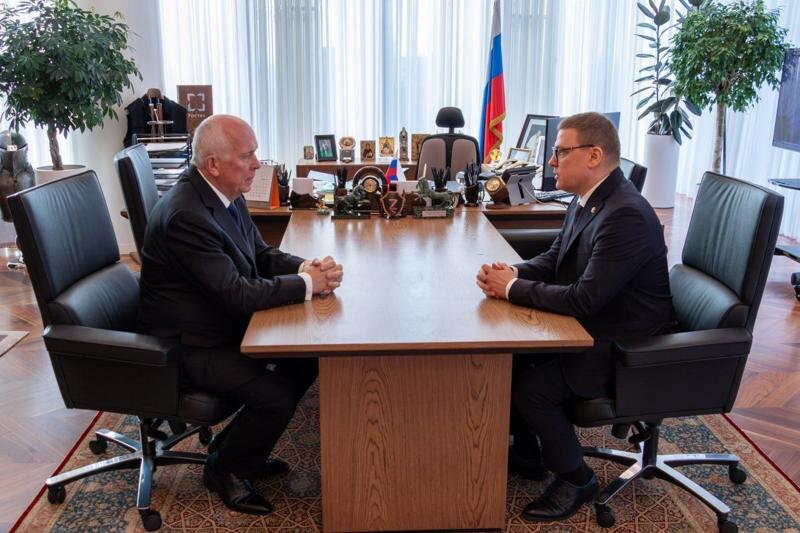    Пресс-служба губернатора Челябинской области