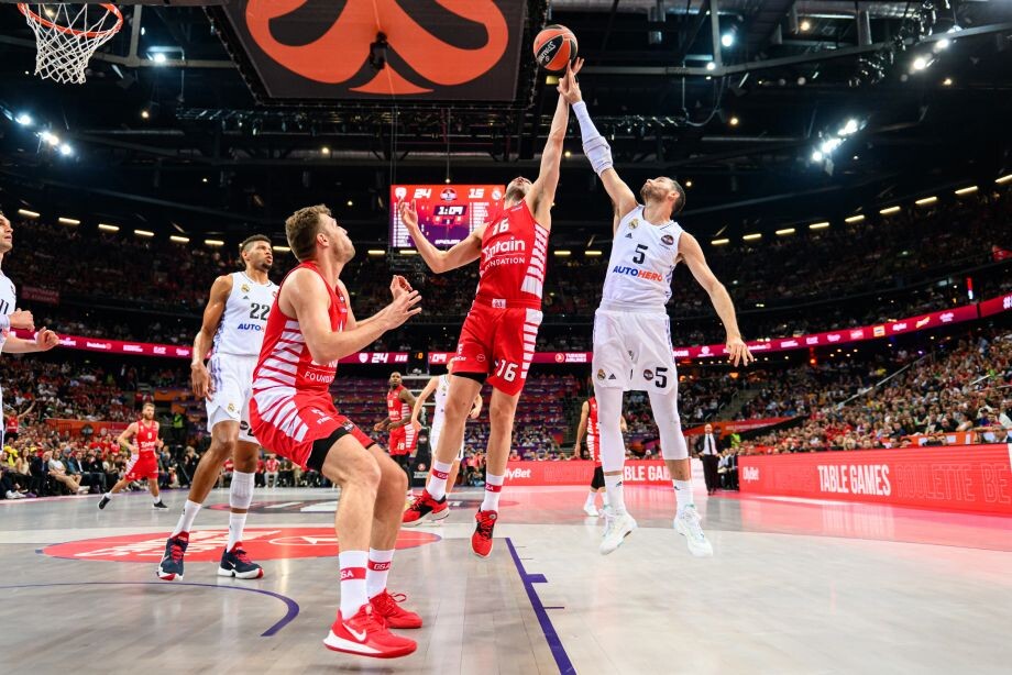 «Финал четырех» баскетбольной Евролиги