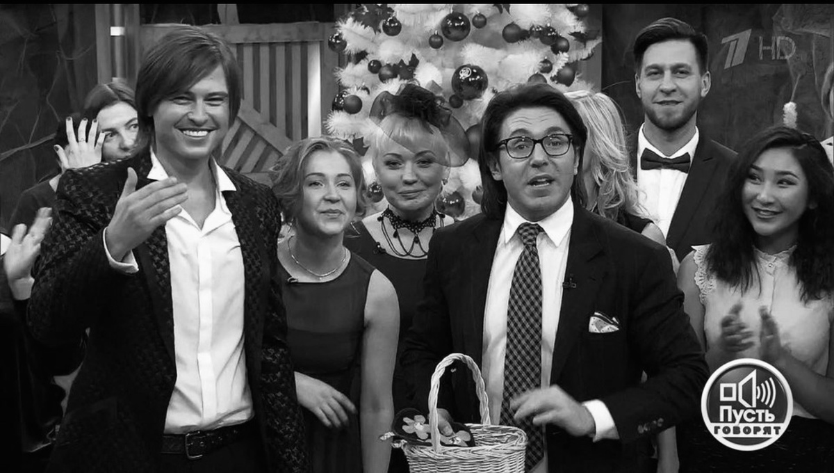 Прохор Шаляпин в эфире «Пусть говорят»