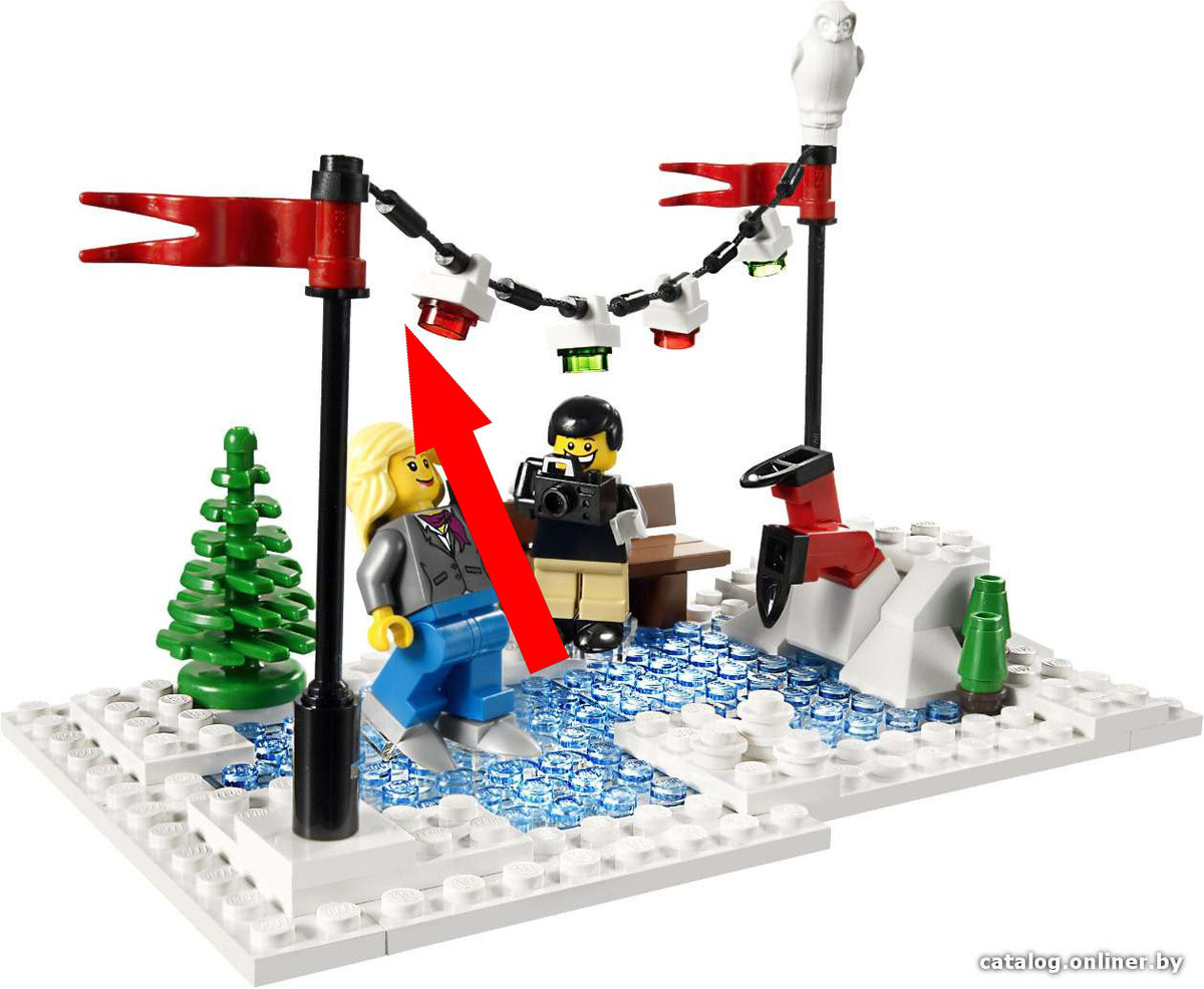    Создание зимней сказки: ИИ-набор LEGO для активных зимних любителей