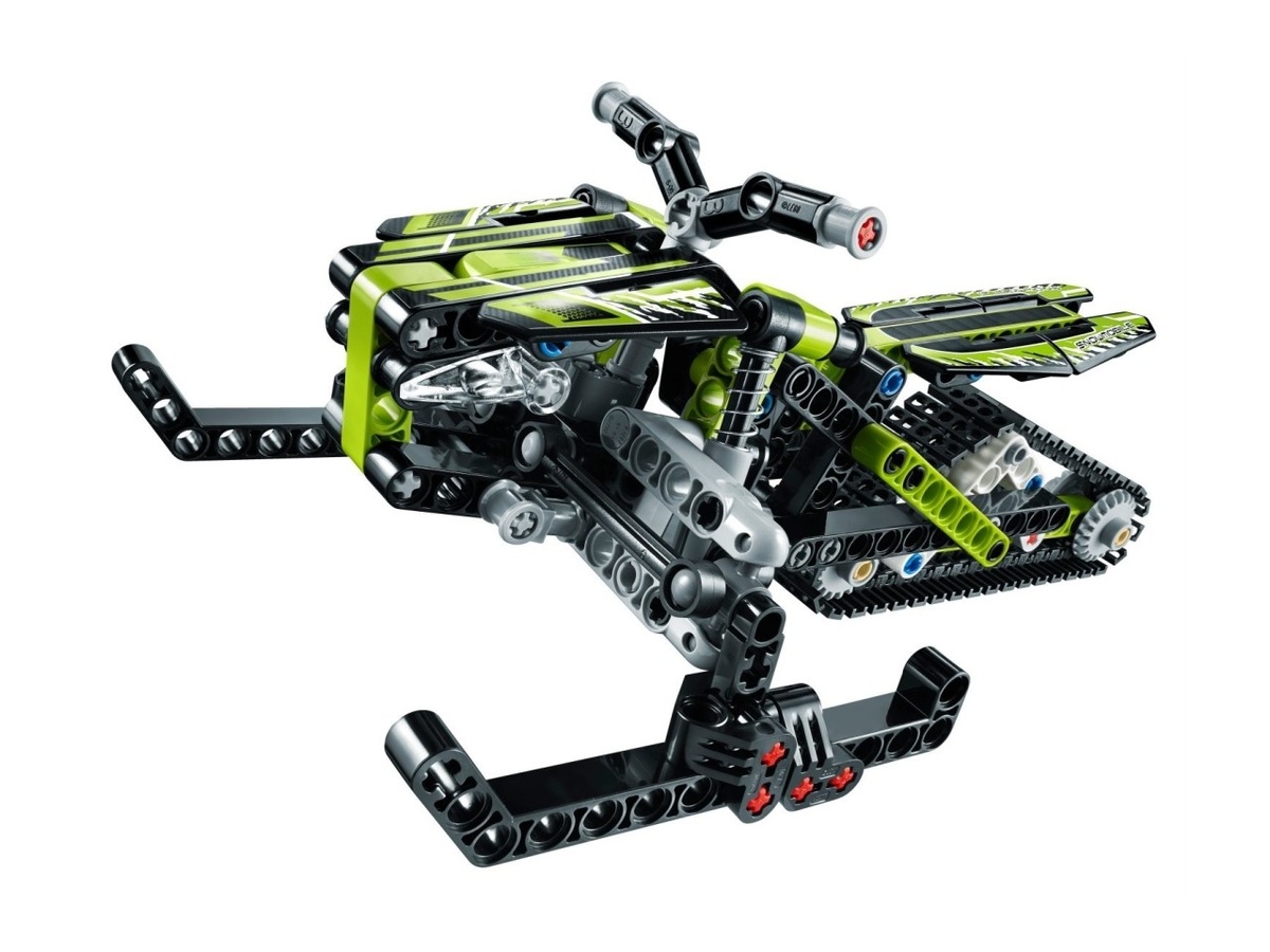    Создание зимней сказки: ИИ-набор LEGO для активных зимних любителей