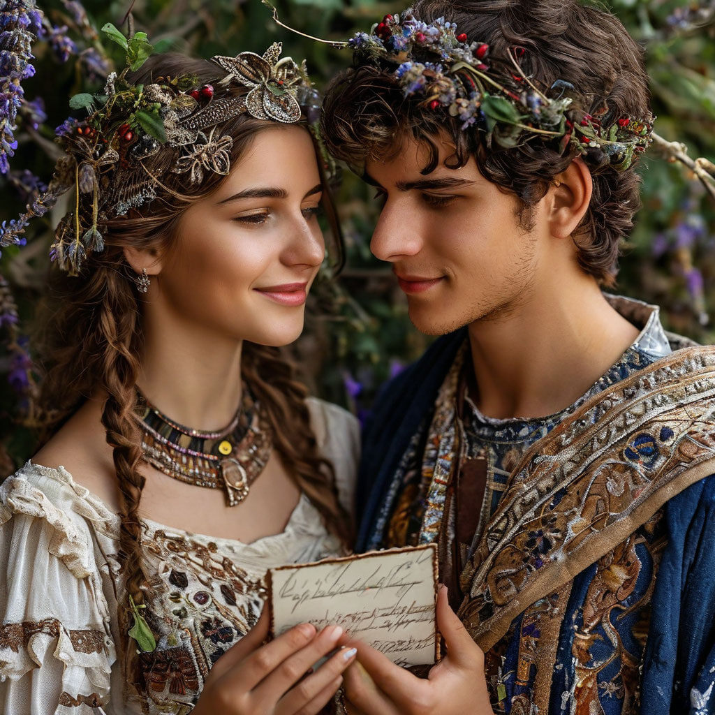 валентинку ты возьми
честное признание
милый просит поцелуй - 
выполнил задание! 