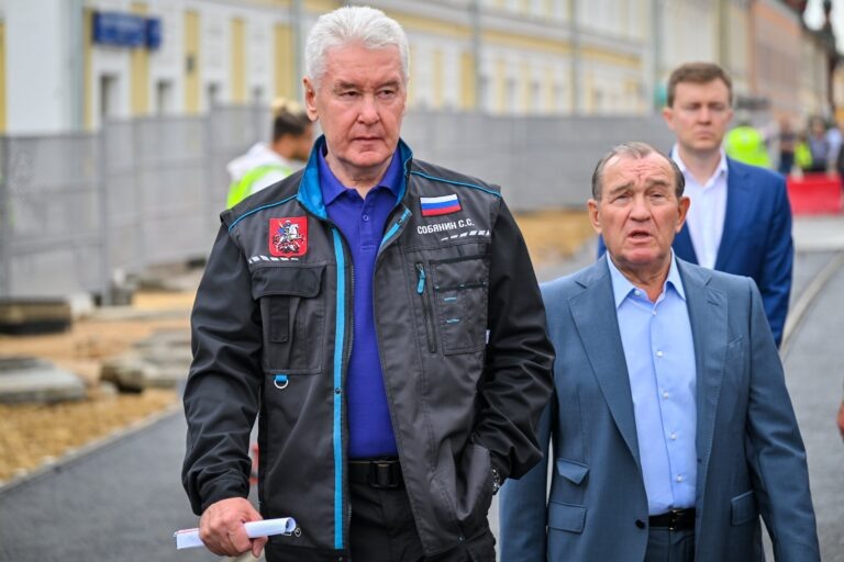    Фото: Максим Мишин, пресс-служба мэра и правительства Москвы/Агенство "Москва" Илья Мартов