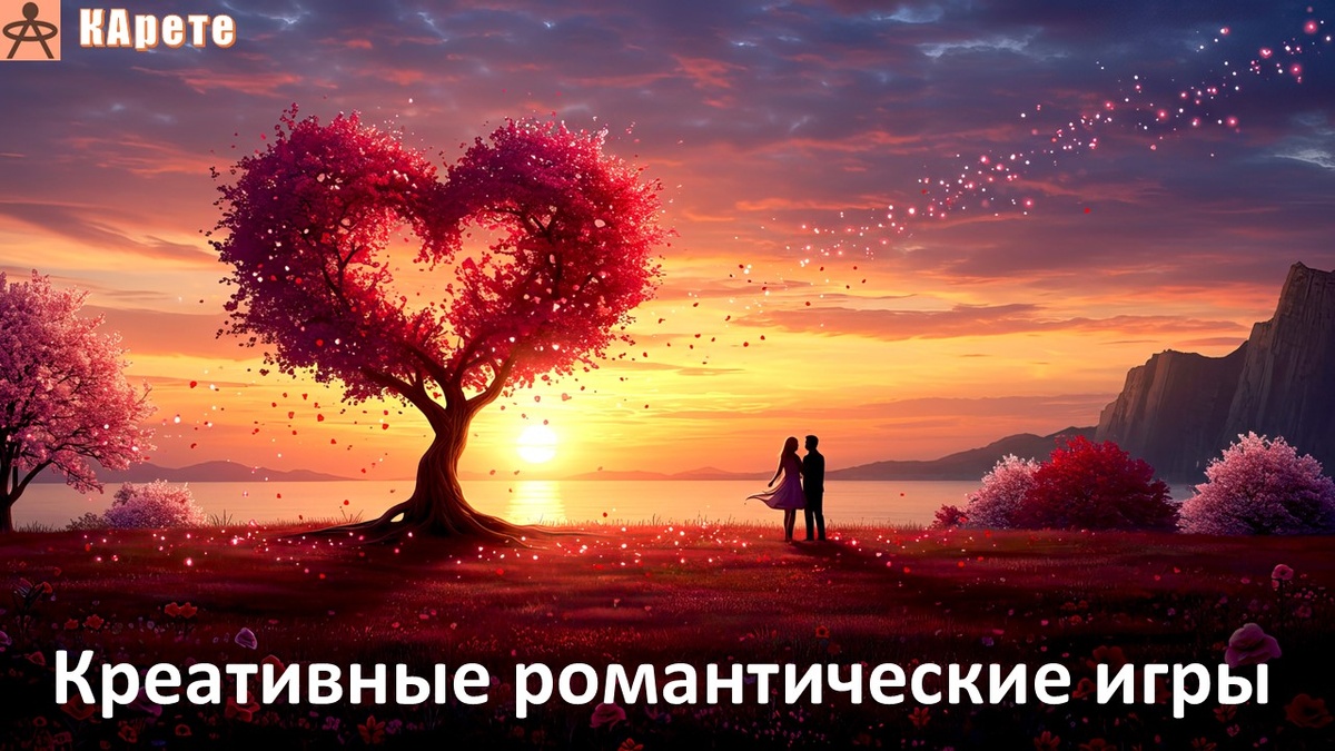 Креативные романтические игры - тур, который не только украсит, но и может изменить жизнь