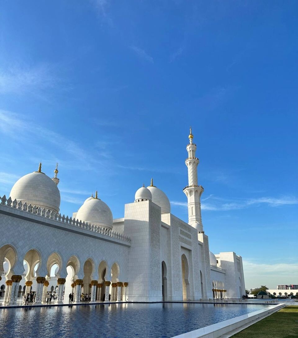    Объединенные Арабские Эмираты. Источник: Камила Валиева в Telegram