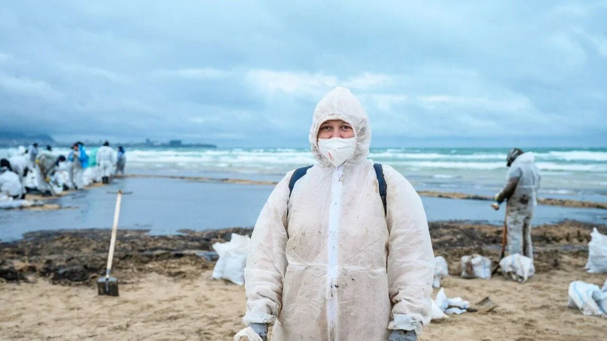    Юлия Астафьева на берегу Чёрного моря. Фото из личного архива