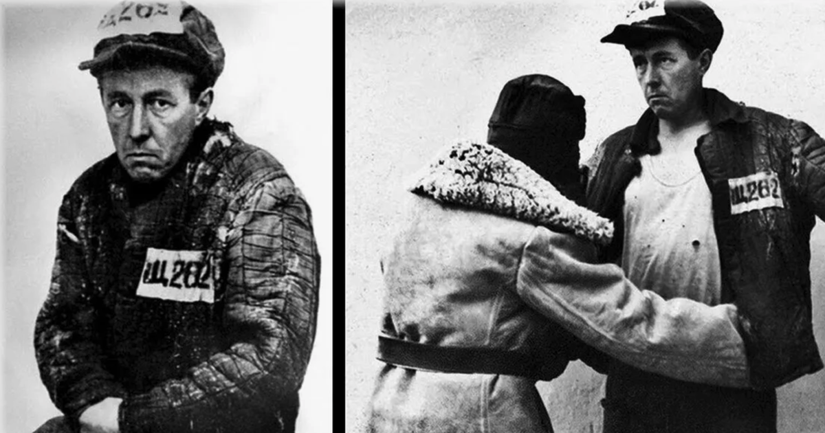 Александр Исаевич в местах не столь отдаленных.