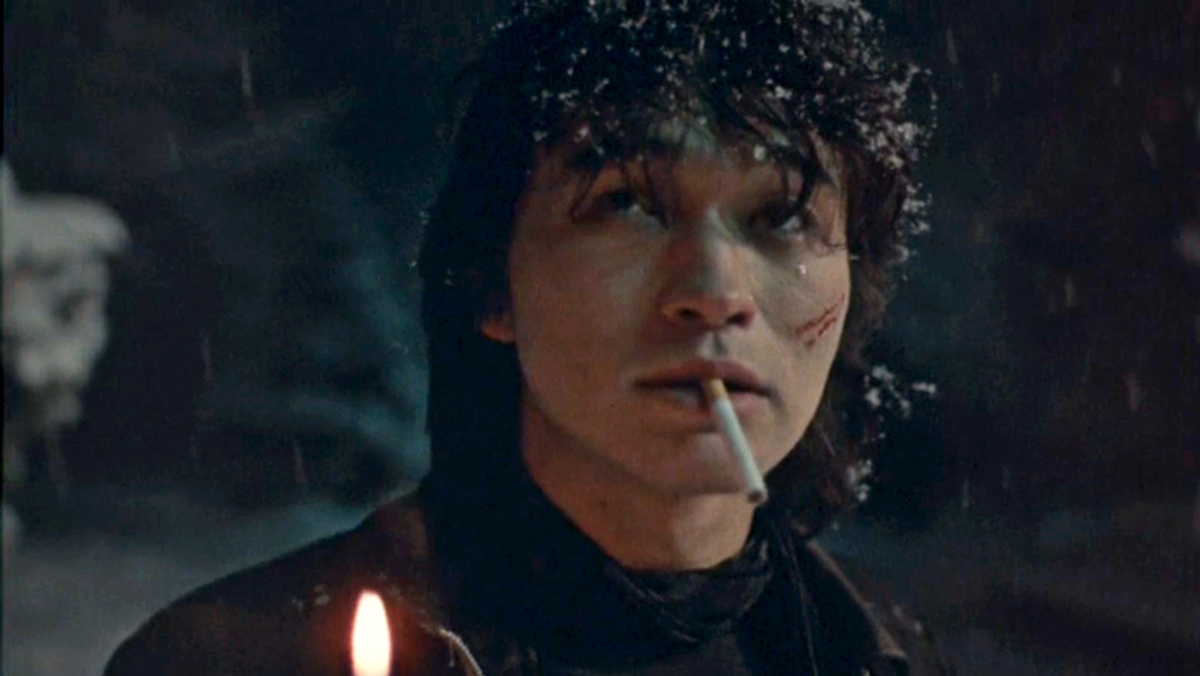  кадр из фильма "Игла" 