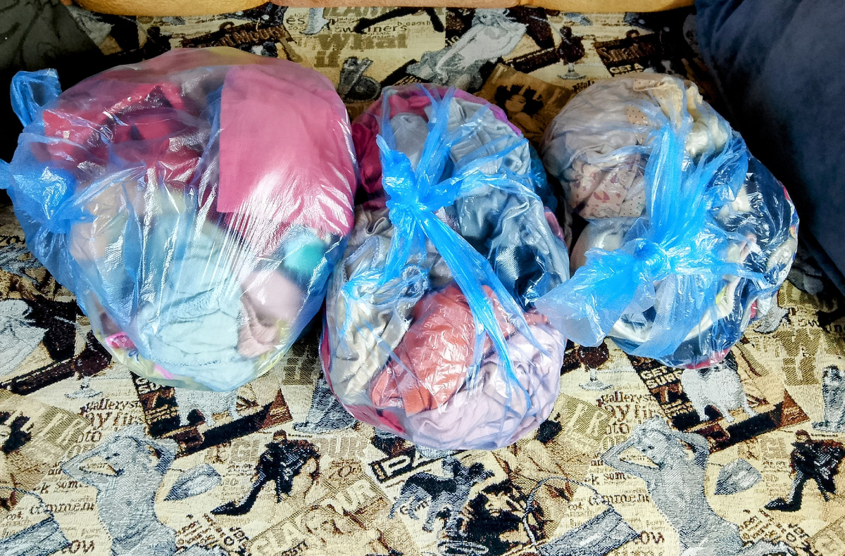 Три пакета получилось