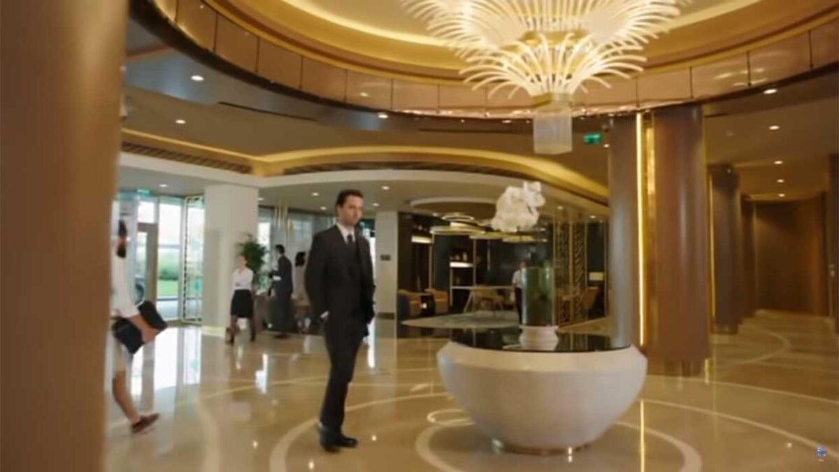 Кадр из сериала «Дела сердечные», Турция, 2014 год